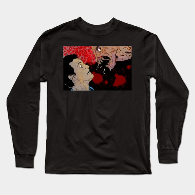 Ash vs Henrietta Long Sleeve T-Shirt by Tmagni